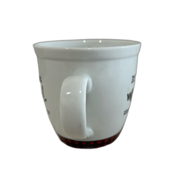 Collin’s “It’s the most wonderful time of the year”  Ceramic Mug LNWOT - Picture 2 of 8